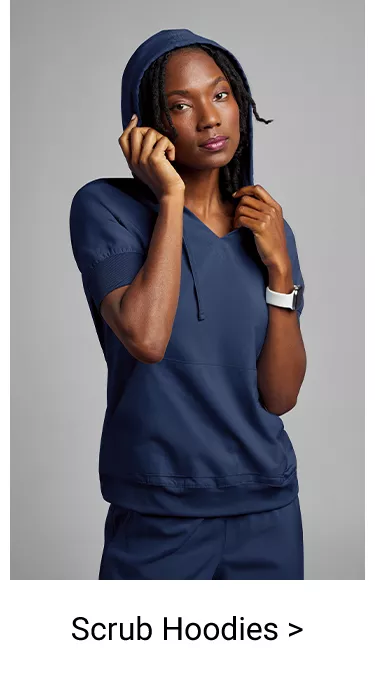 Women&rsquo;s Scrub Hoodies 