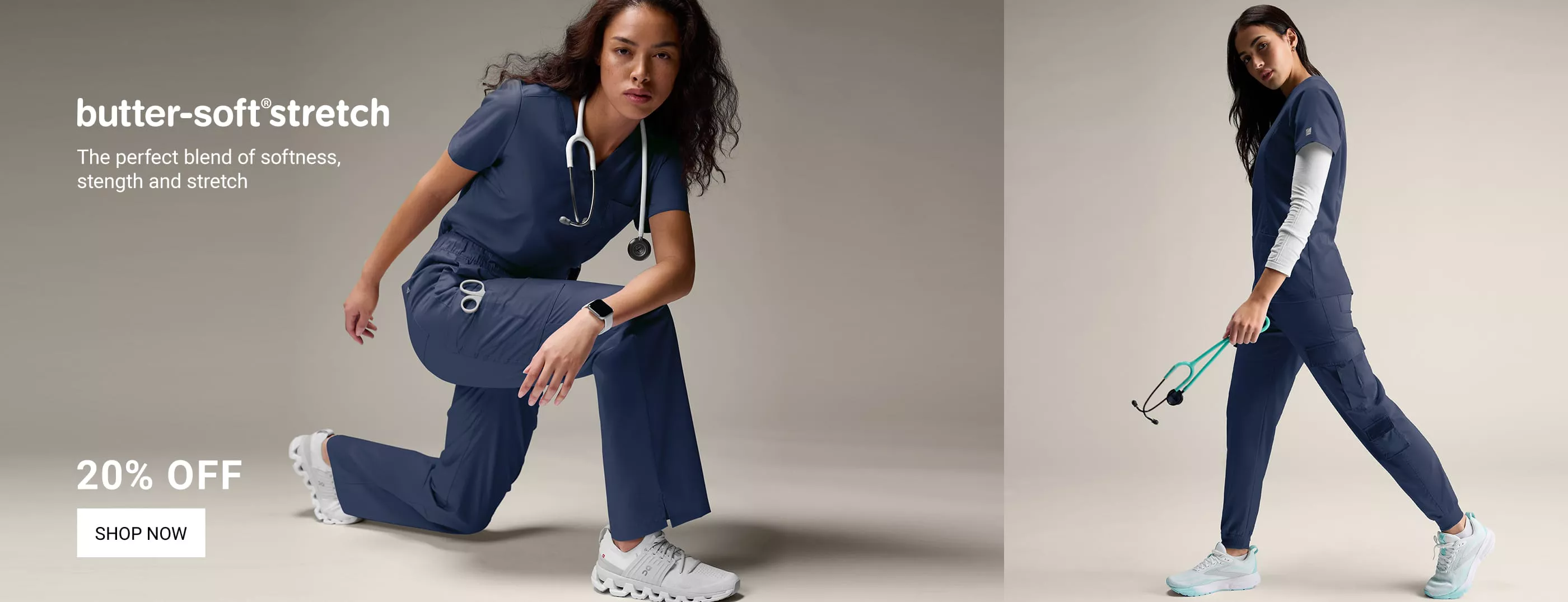 Butter Soft Stretch Scrubs