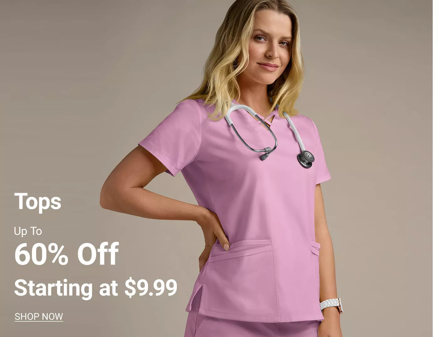 Blusas m&eacute;dicas en venta desde $9.99