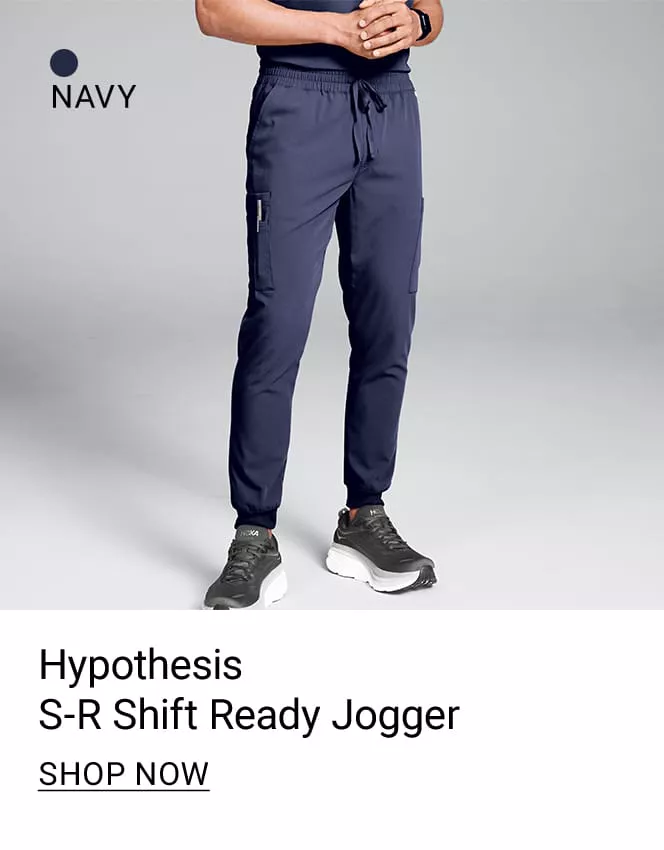 Hypothesis S-R Sjhift Ready Scrub Jogger
