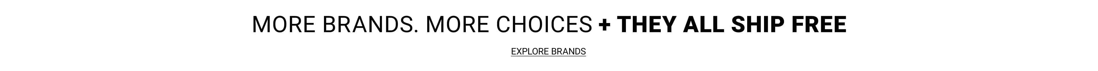 More Scrub Brands to Love with Free Shipping