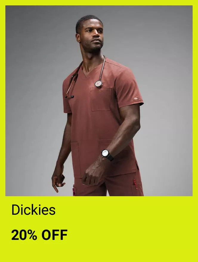 Dickies Scrubs on Sale