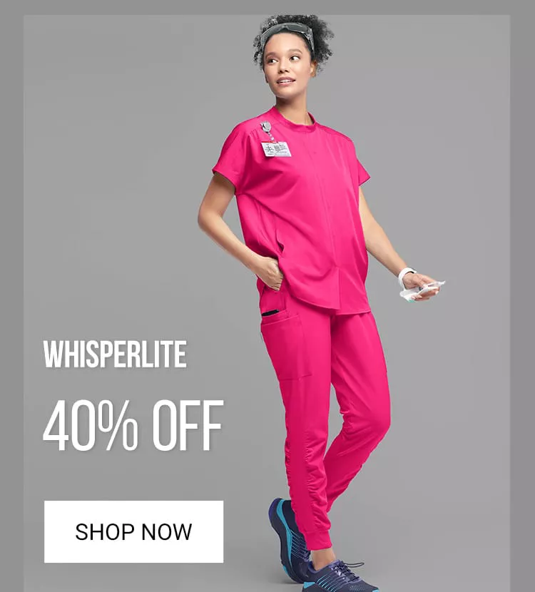 Whisperlite Scrubs on Sale