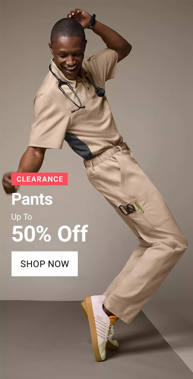 Men&rsquo;s Scrub Pants on Sale