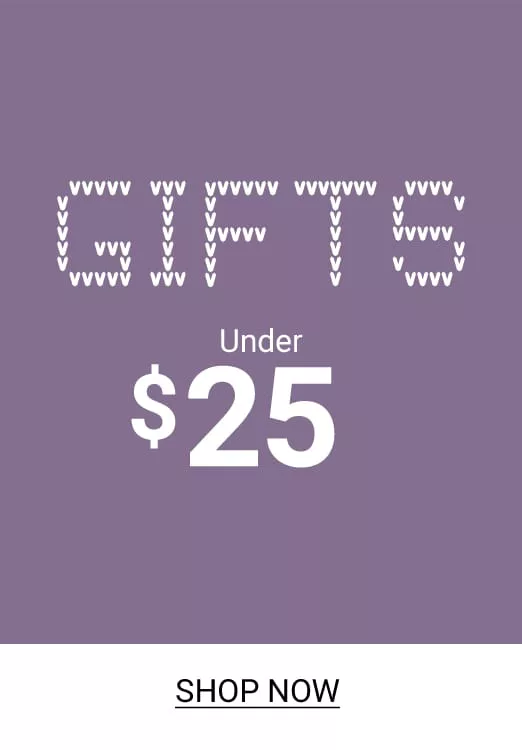 Gifts Under $25