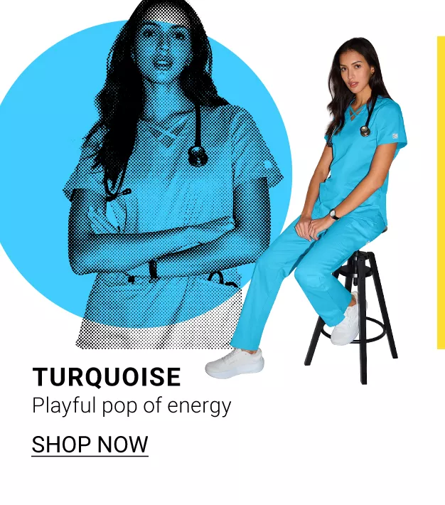 Turquoise Scrubs
