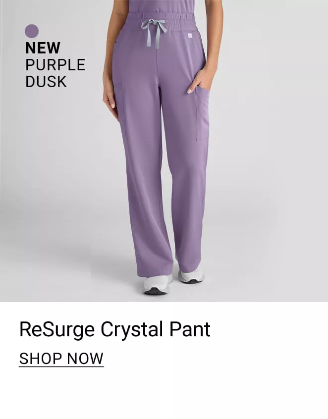 ReSurge Crystal Scrub Pant
