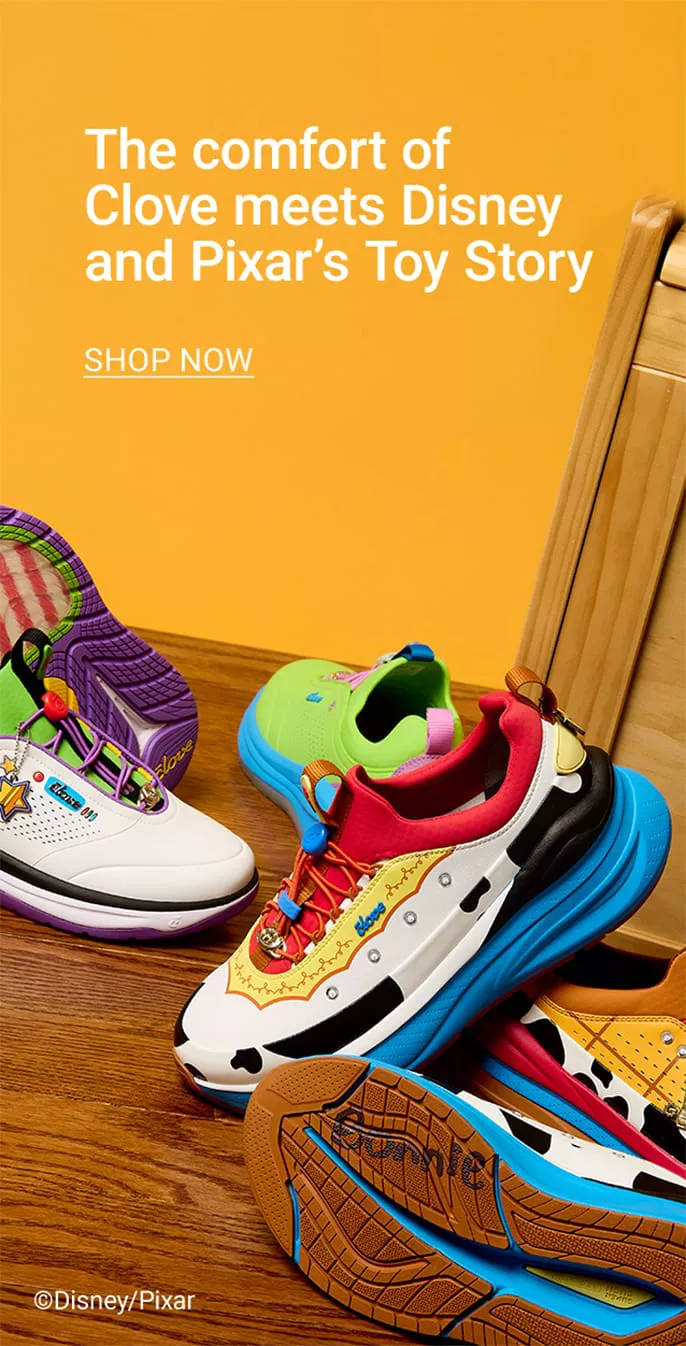 Toy Story x Clove Shoes Collaboration
