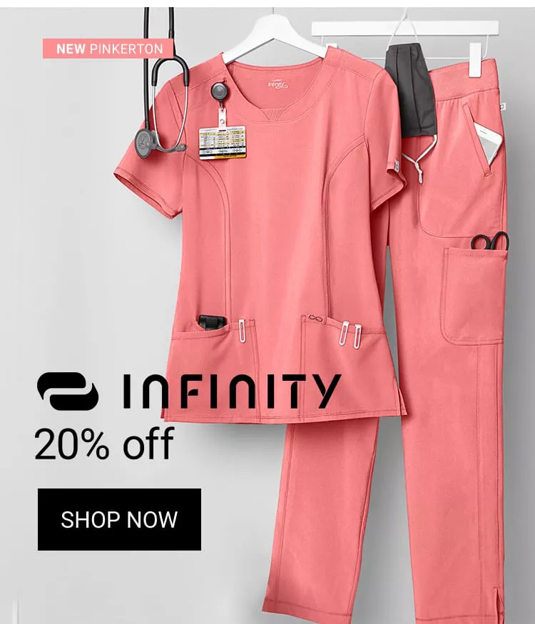 Infinity Scrubs on Sale 