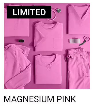 Magnesium Pink Scrubs