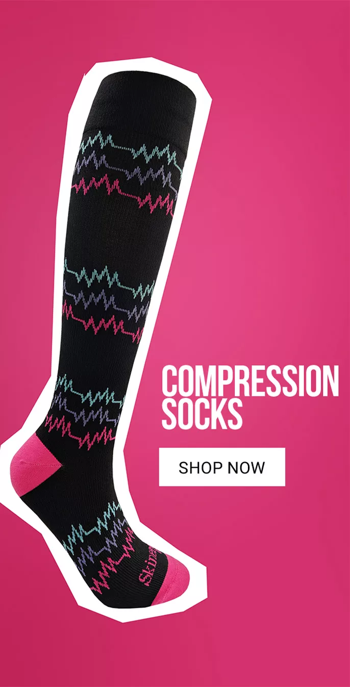 Calcetines de compresi&oacute;n