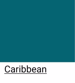 Caribbean Color Scrubs