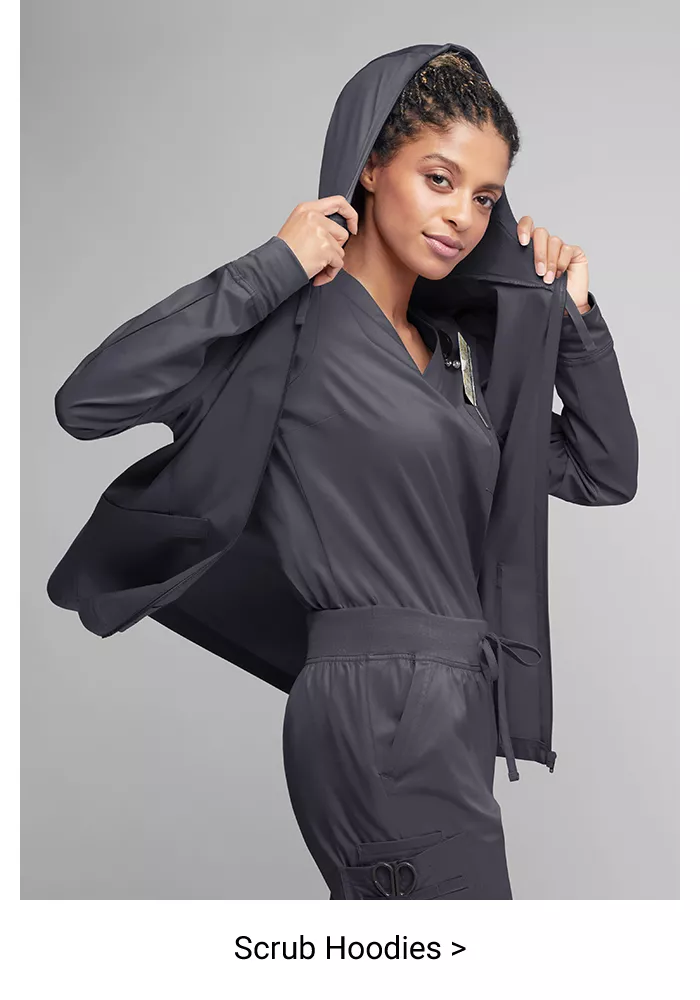Women&rsquo;s Scrub Hoodies 