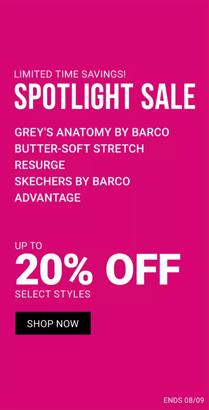 Spotlight Sale Scrubs on Sale