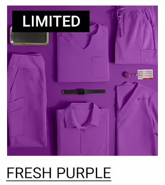 Fresh Purple Scrubs