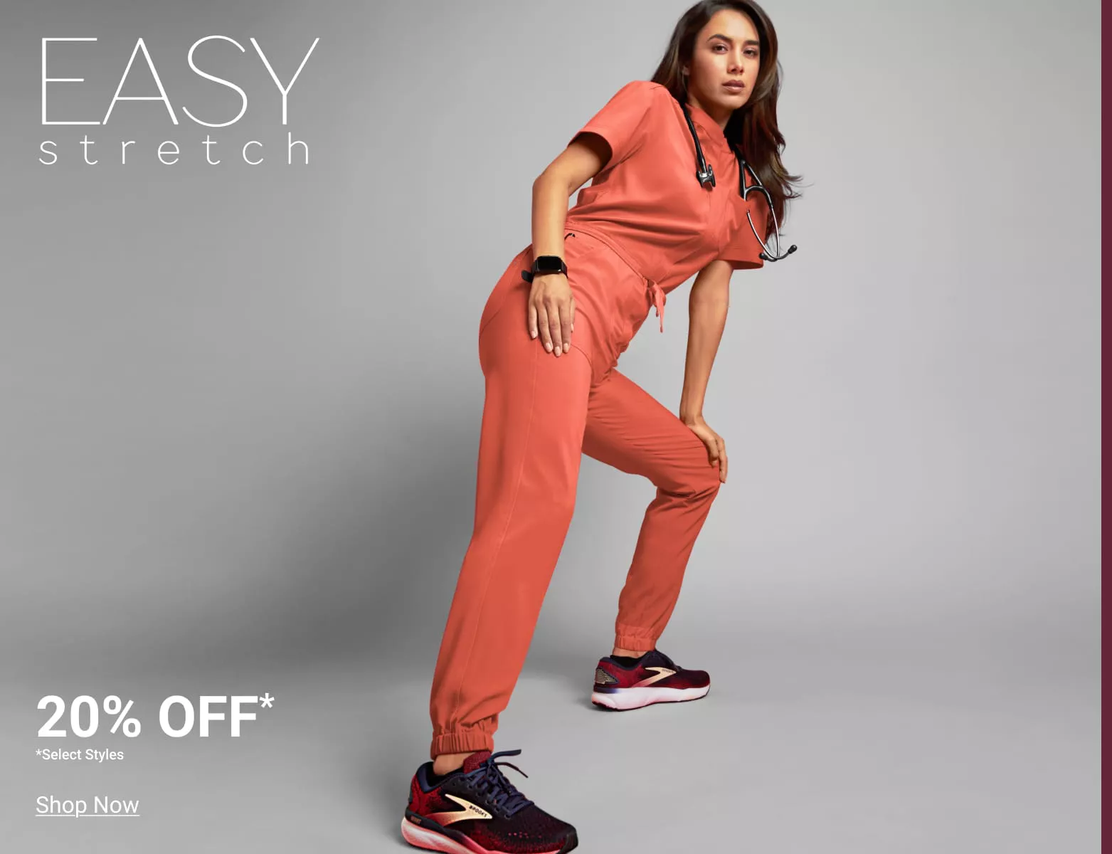 Easy Stretch Scrubs on Sale
