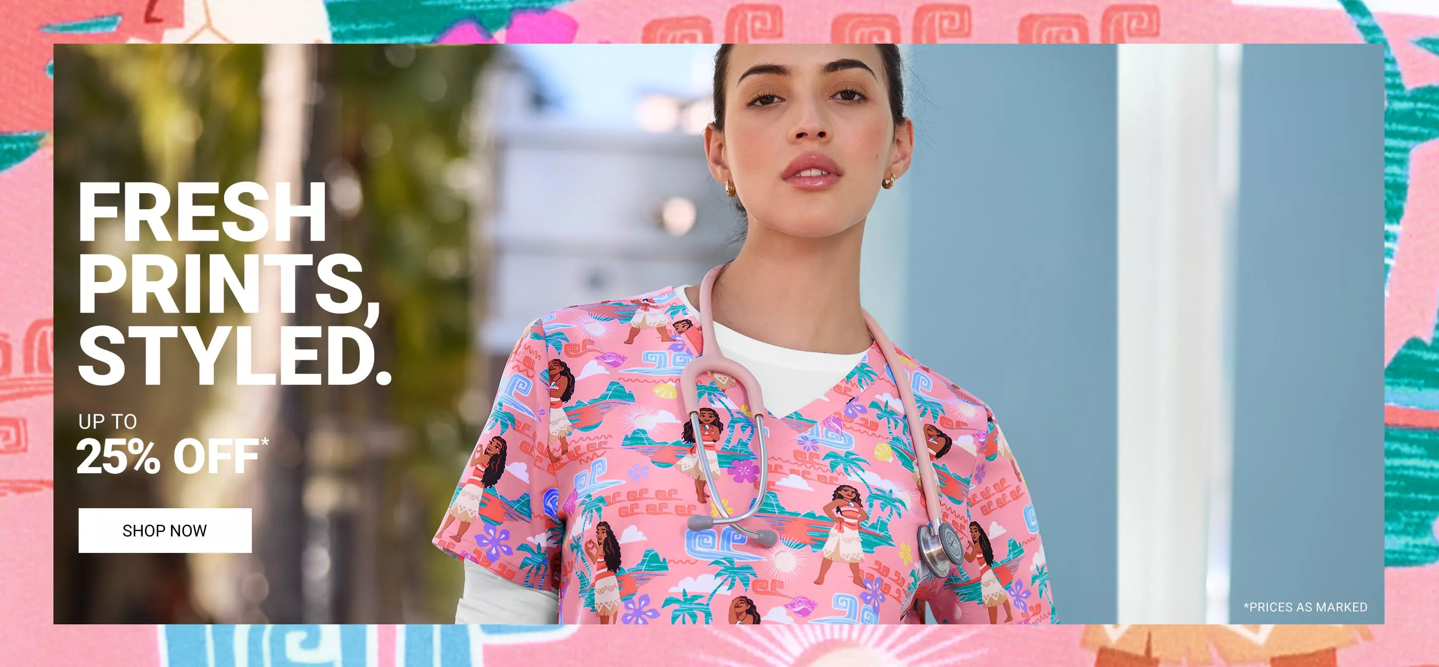 Print Scrubs on Sale