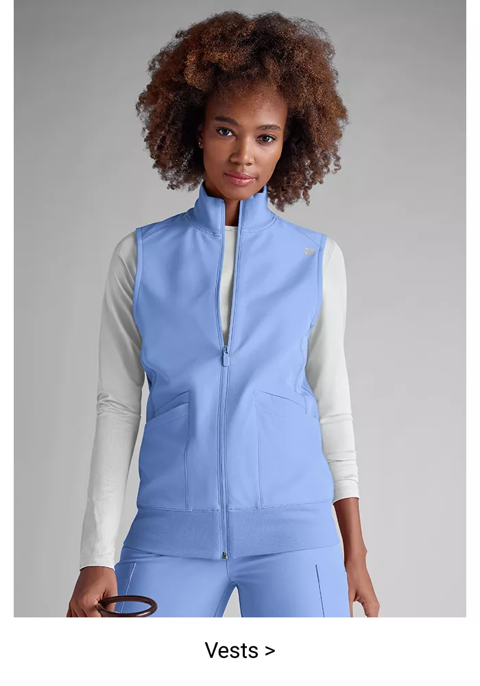 Women&rsquo;s Scrub Vests 