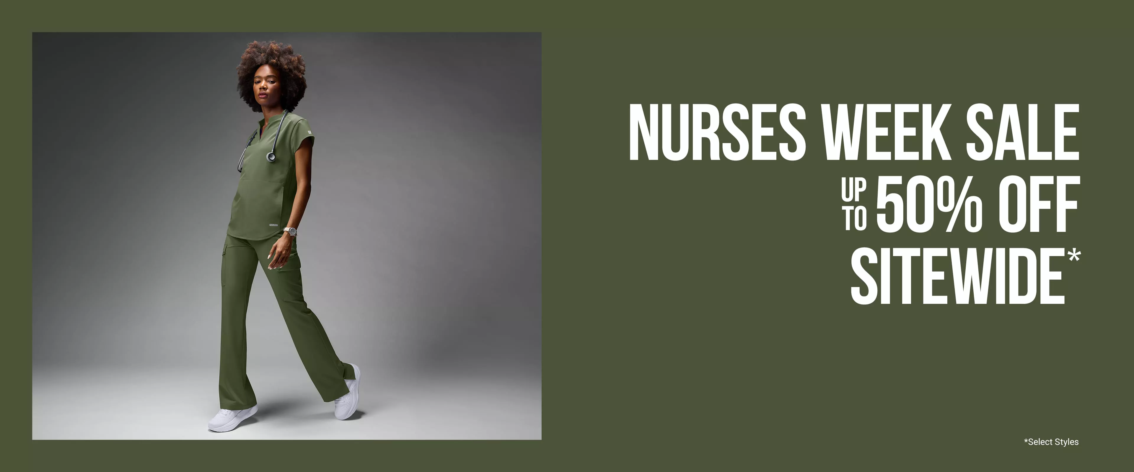 Nurses Week Sale