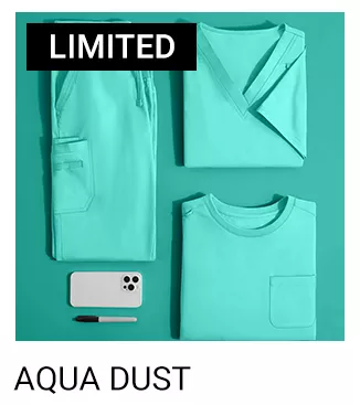 Aqua Dust Scrubs