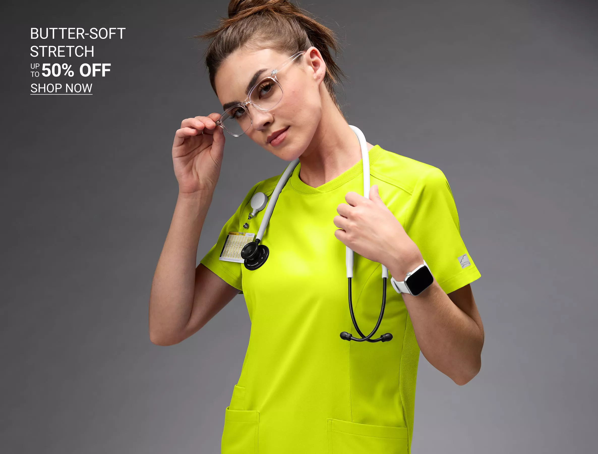 Butter-Soft Stretch Scrubs
