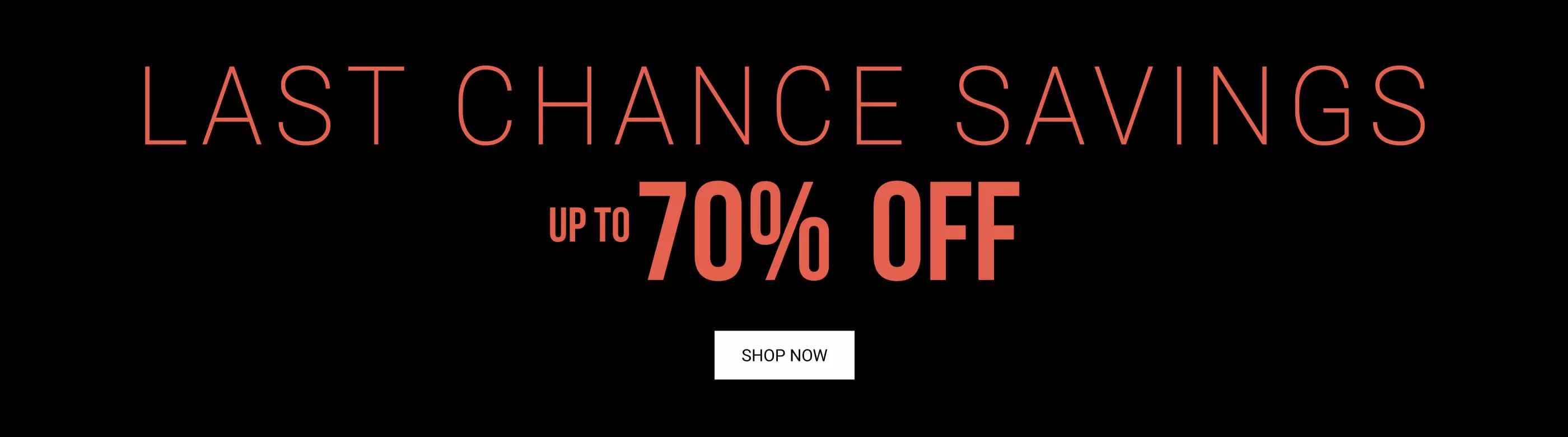 Last Chance Clearance