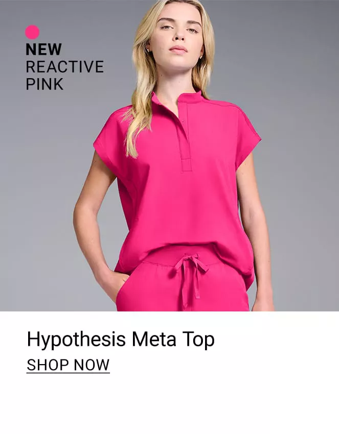 Hypothesis Meta Scrub Top