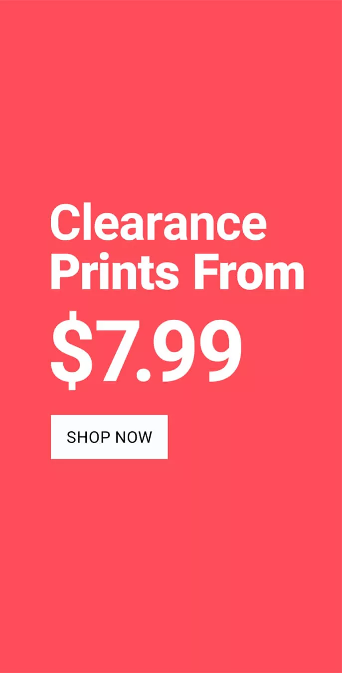 Clearance Print Scrubs