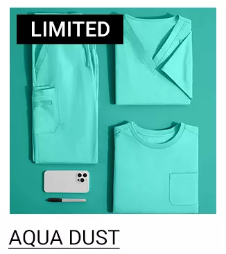 Aqua Dust Scrubs