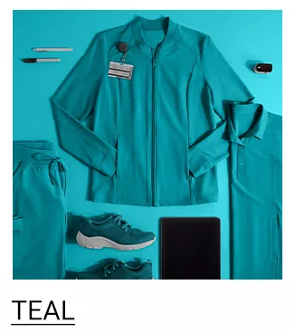 Teal Scrubs