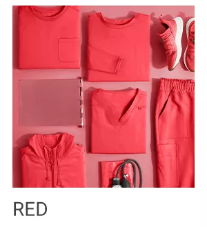 Red Scrubs