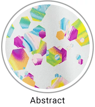 Abstract Print Scrubs