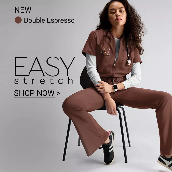 Easy Stretch Scrubs