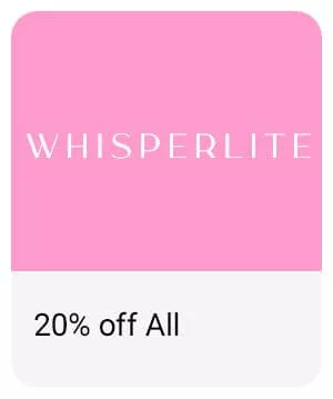 WhisperLite Scrubs on Sale