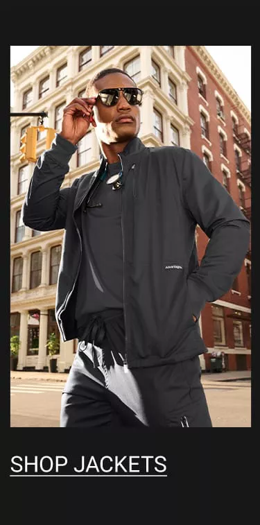 Chaquetas m&eacute;dicas para hombres