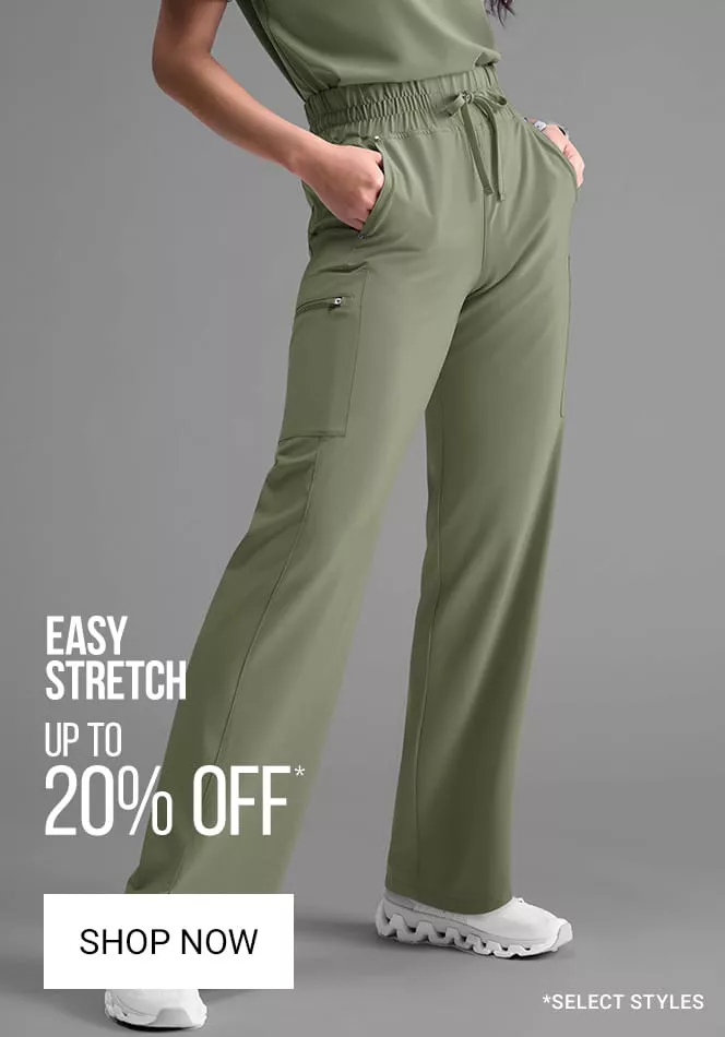 Easy Stretch Scrubs on Sale