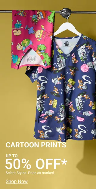 Estampados con dibujos animados en venta