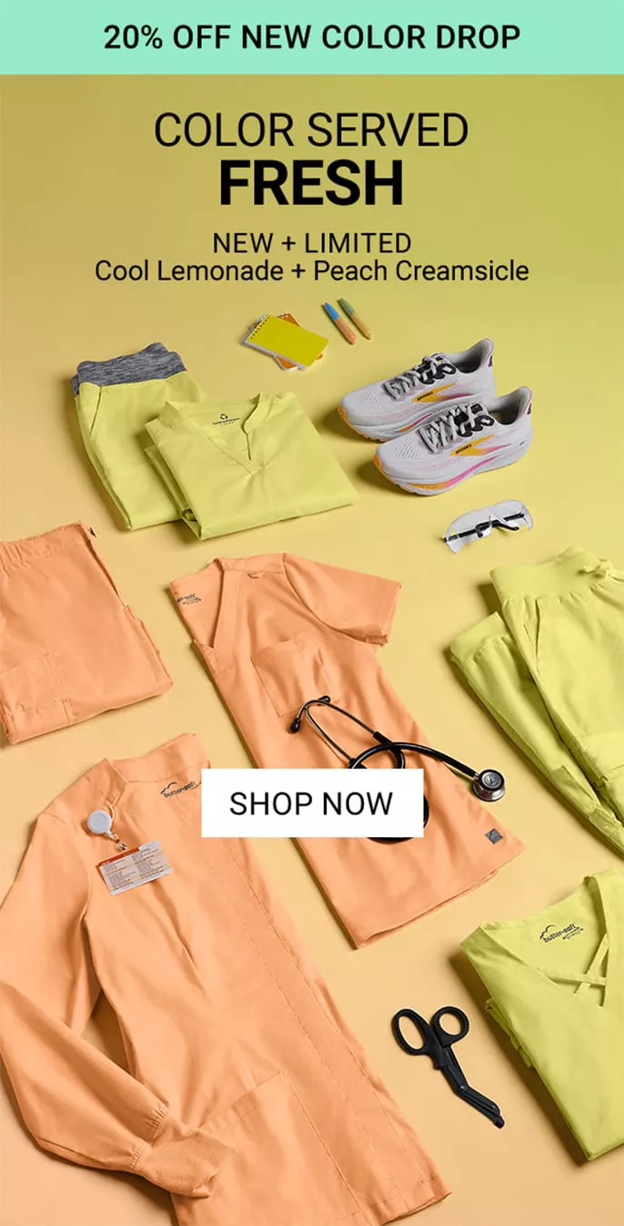New Scrubs Color Drop
