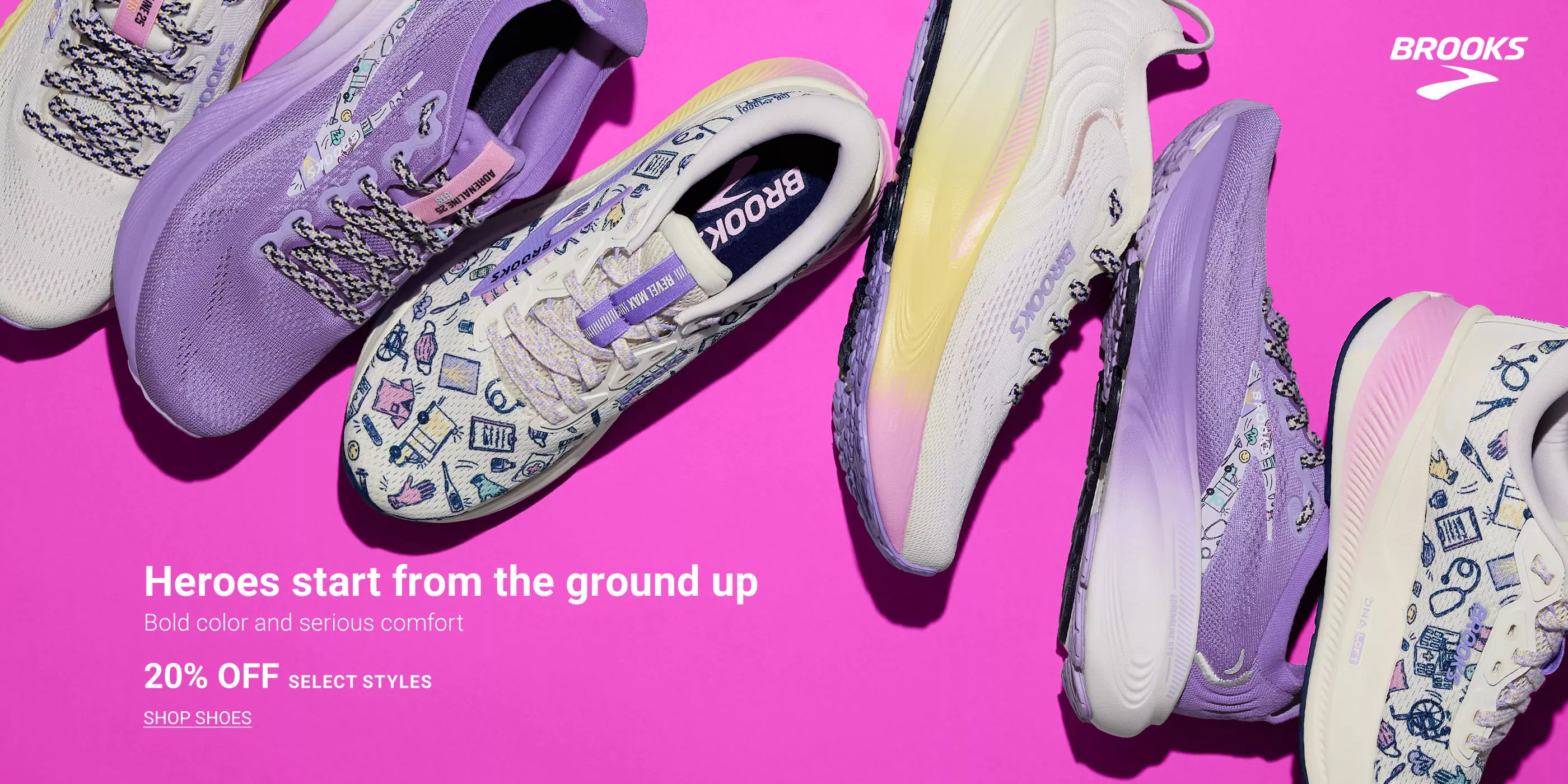 Shoes 20% off select