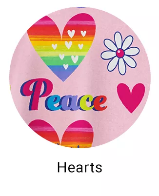 Valentine&rsquo;s Day Print Scrubs 