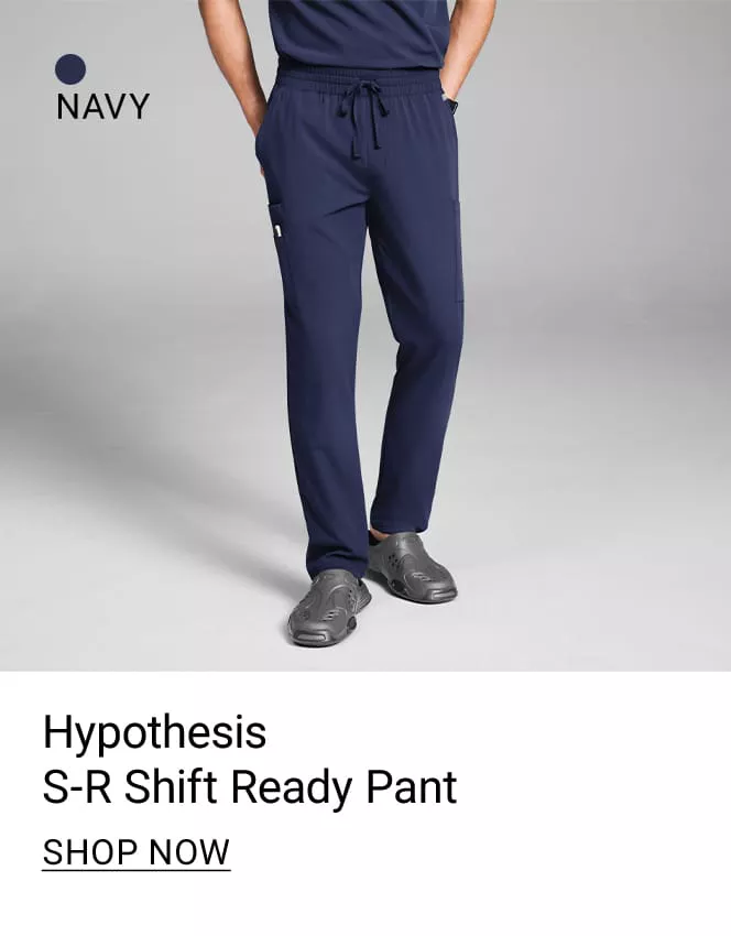 Hypothesis Men's S-R Shift Ready Scrub Pant