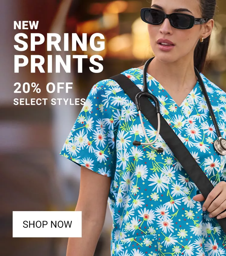 Print Scrubs on Sale