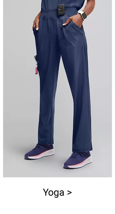Yoga Scrub Pants