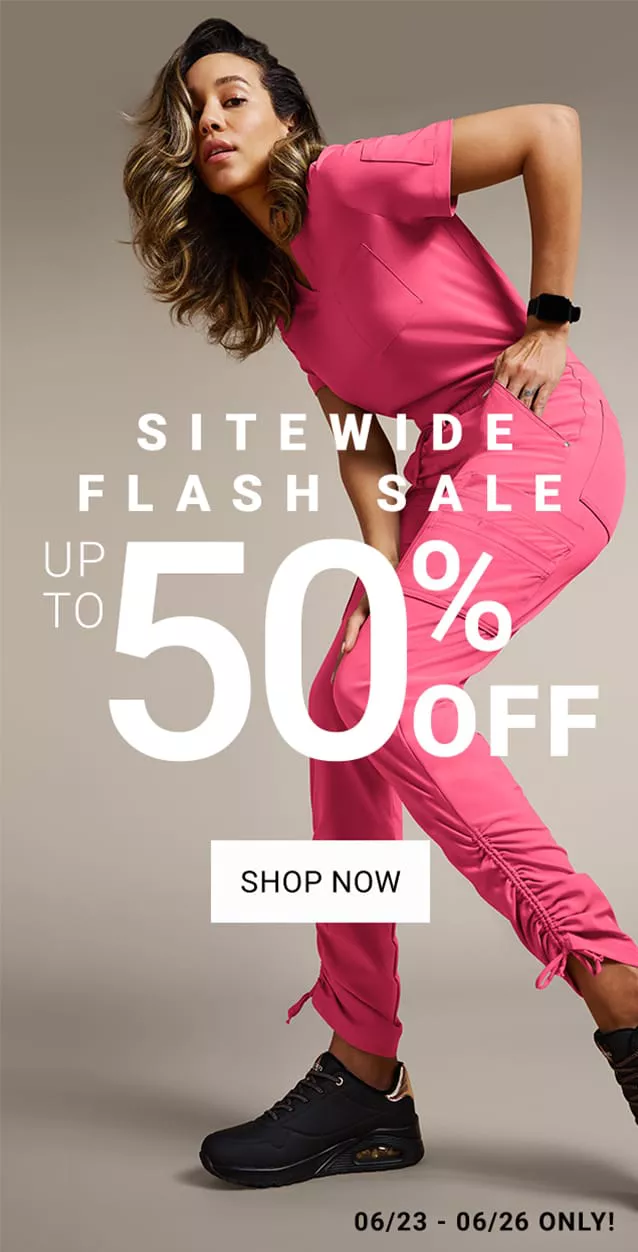 Flash Women&rsquo;s Scrubs on Sale