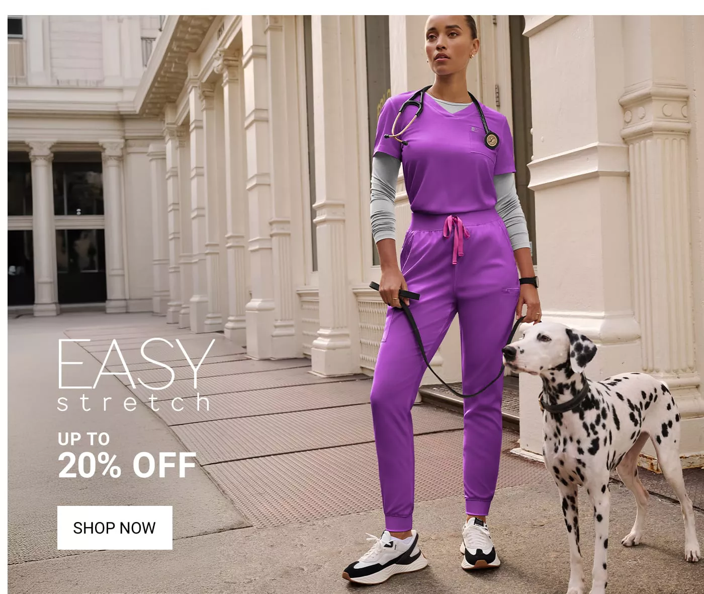 Easy Stretch Scrubs on Sale
