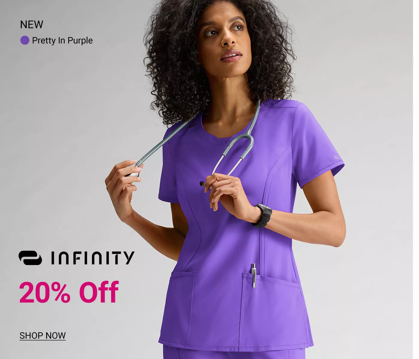 Infinity Scrubs on Sale
