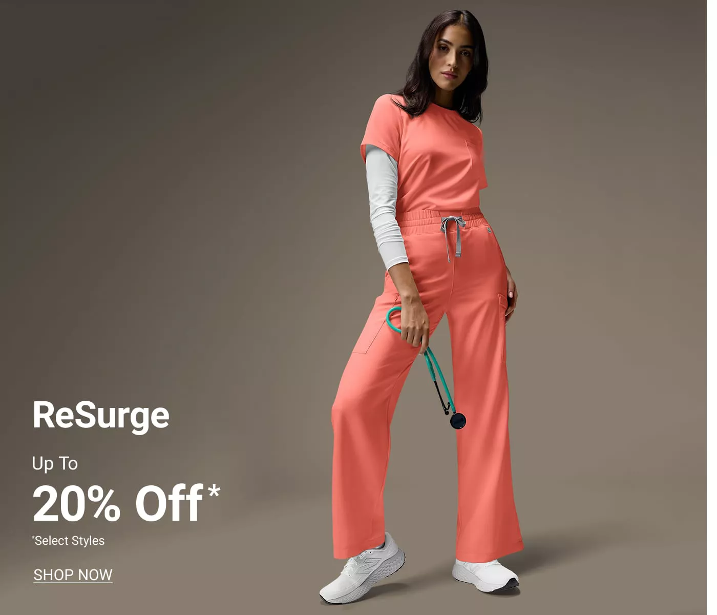 Resurge Scrubs on Sale