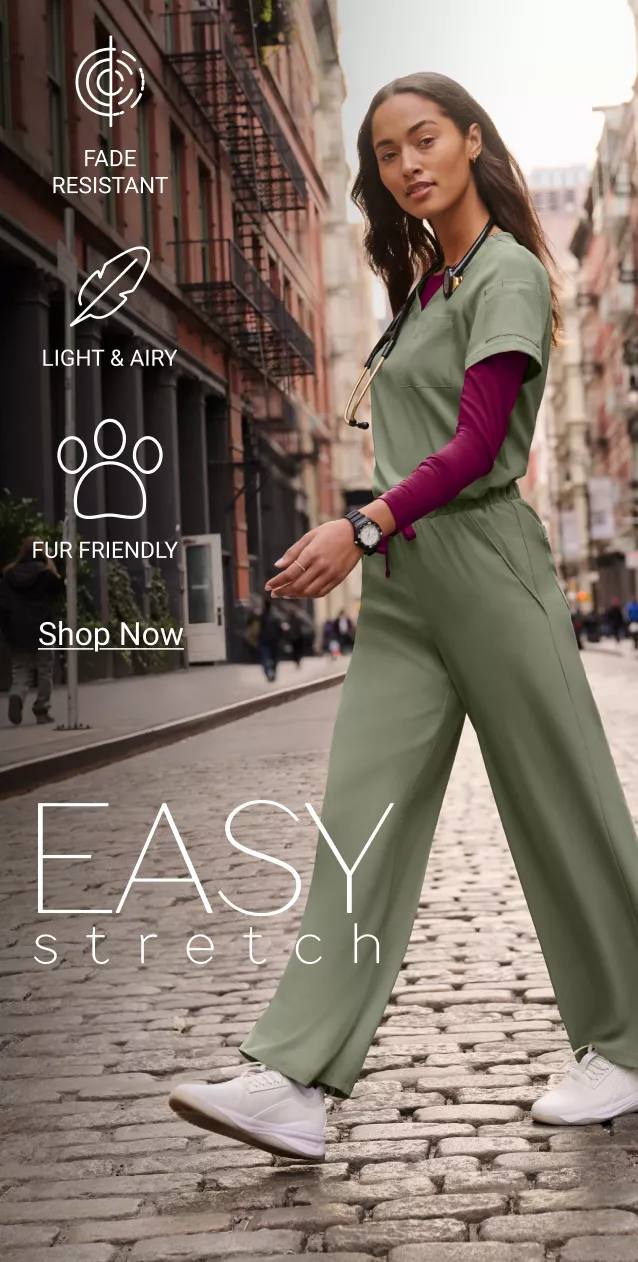 Easy Stretch Scrubs