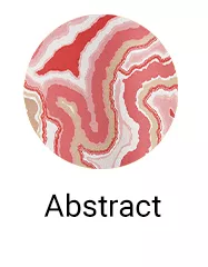 Abstract Print Scrubs