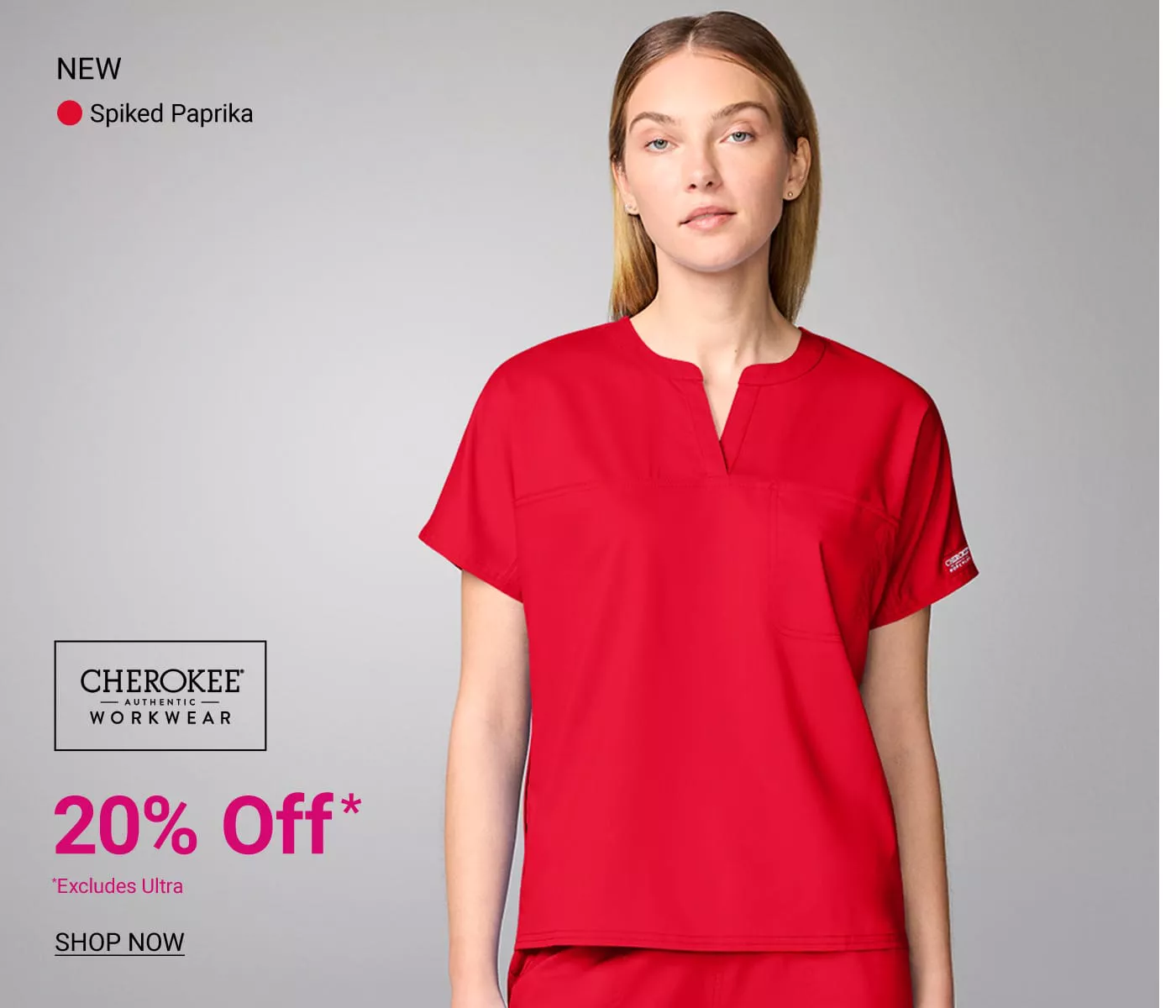 Cherokee Workwear Scrubs on Sale